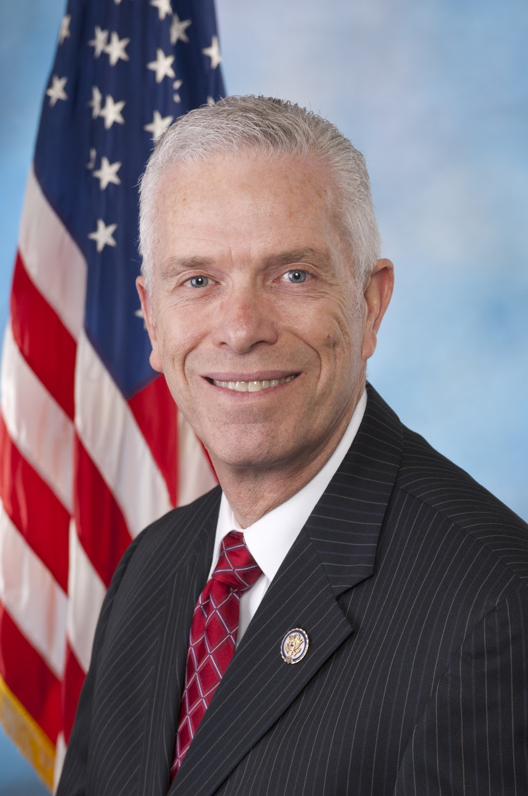 Bill Johnson, former US representative and later Youngstown State University president, in his 2011 congressional portrait