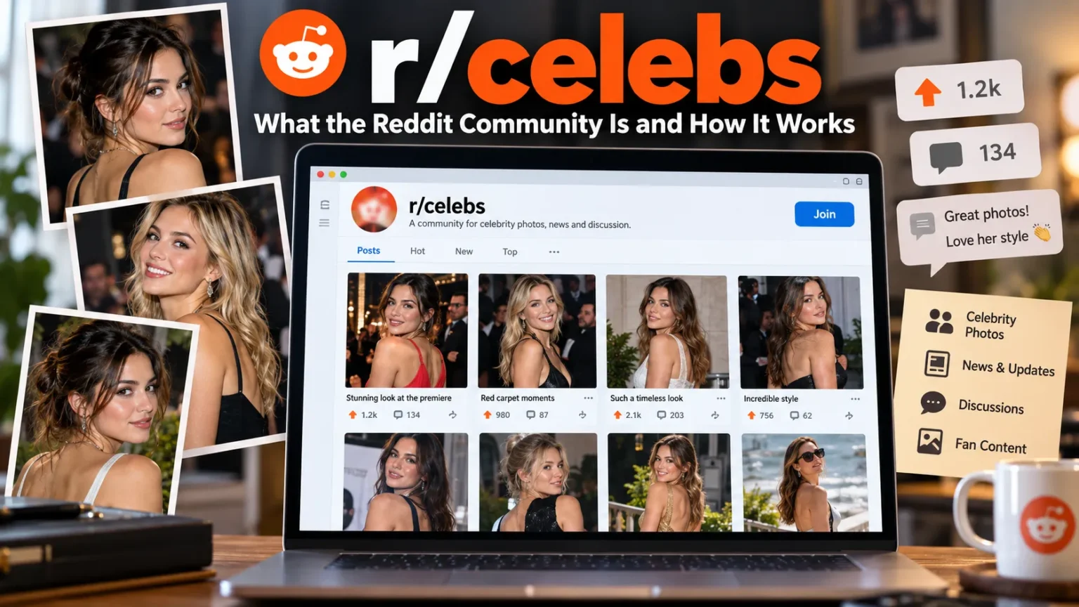 r/celebs: What the Reddit Community Is and How It Works r/celebs: What the Reddit Community Is and How It Works