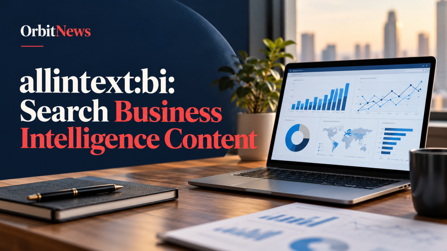 allintext:bi: Meaning, BI Research and Better Search Queries allintext:bi editorial guide with a clear title and a relevant research workspace