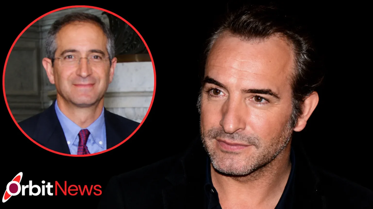 Brian Roberts and Jean Dujardin: Careers and Connection Brian Roberts and Jean Dujardin in an OrbitNews editorial composite