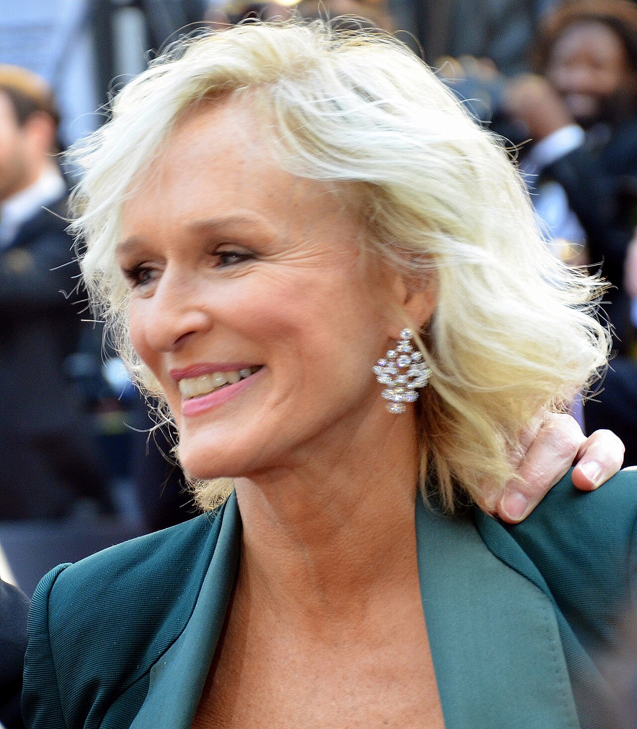 Glenn Close and Joaquin Duato: Advocacy, Healthcare and Their Roles 2 Glenn Close at the 84th Annual Academy Awards Red Carpet 2012.