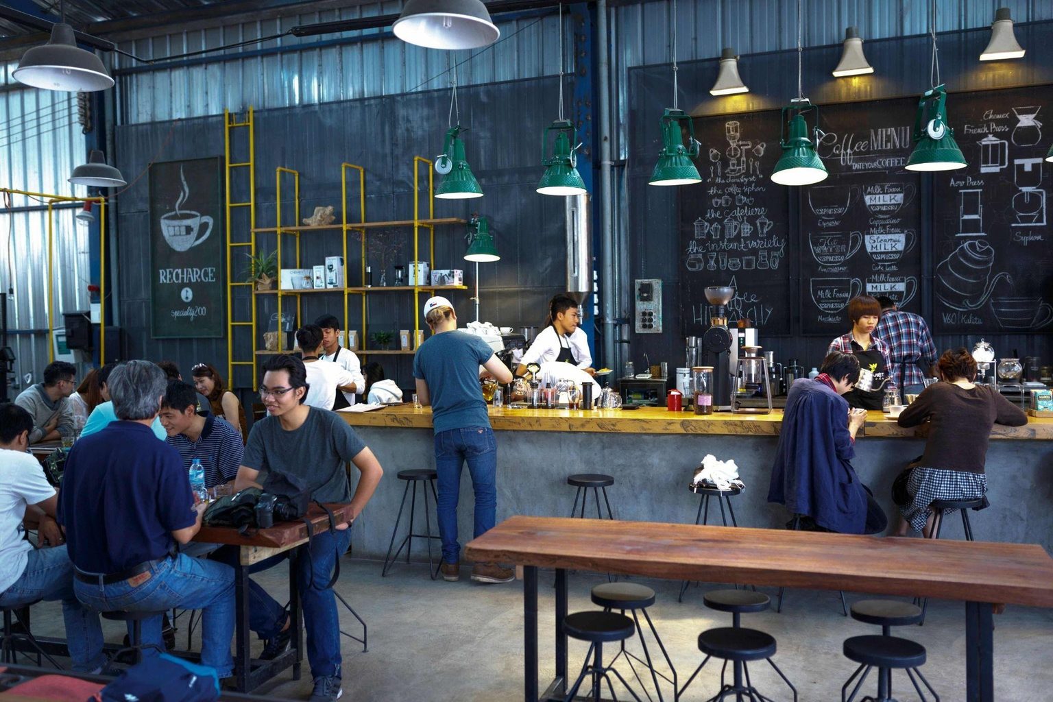 What Customers Really Want From a Coffee Shop Visit What Customers Really Want From a Coffee Shop Visit