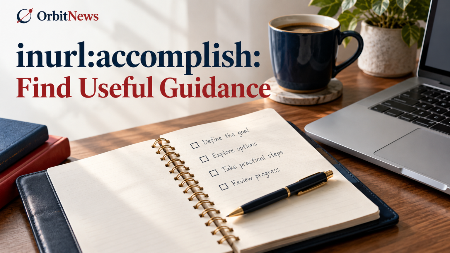 inurl:accomplish editorial guide with a clear title and a relevant research workspace