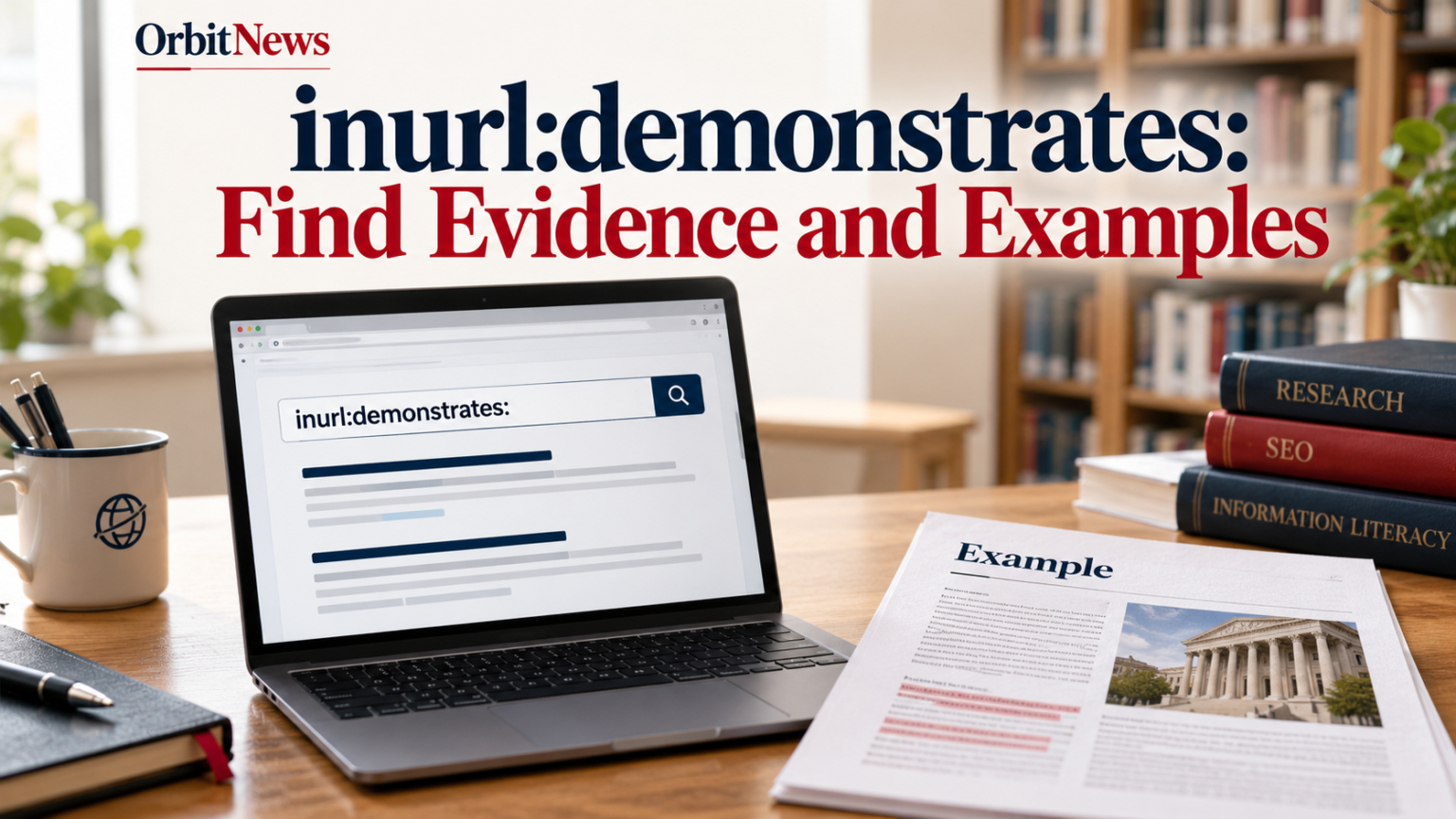 inurl:demonstrates: Find Examples and Judge What They Prove inurl:demonstrates editorial guide with a clear title and a relevant research workspace