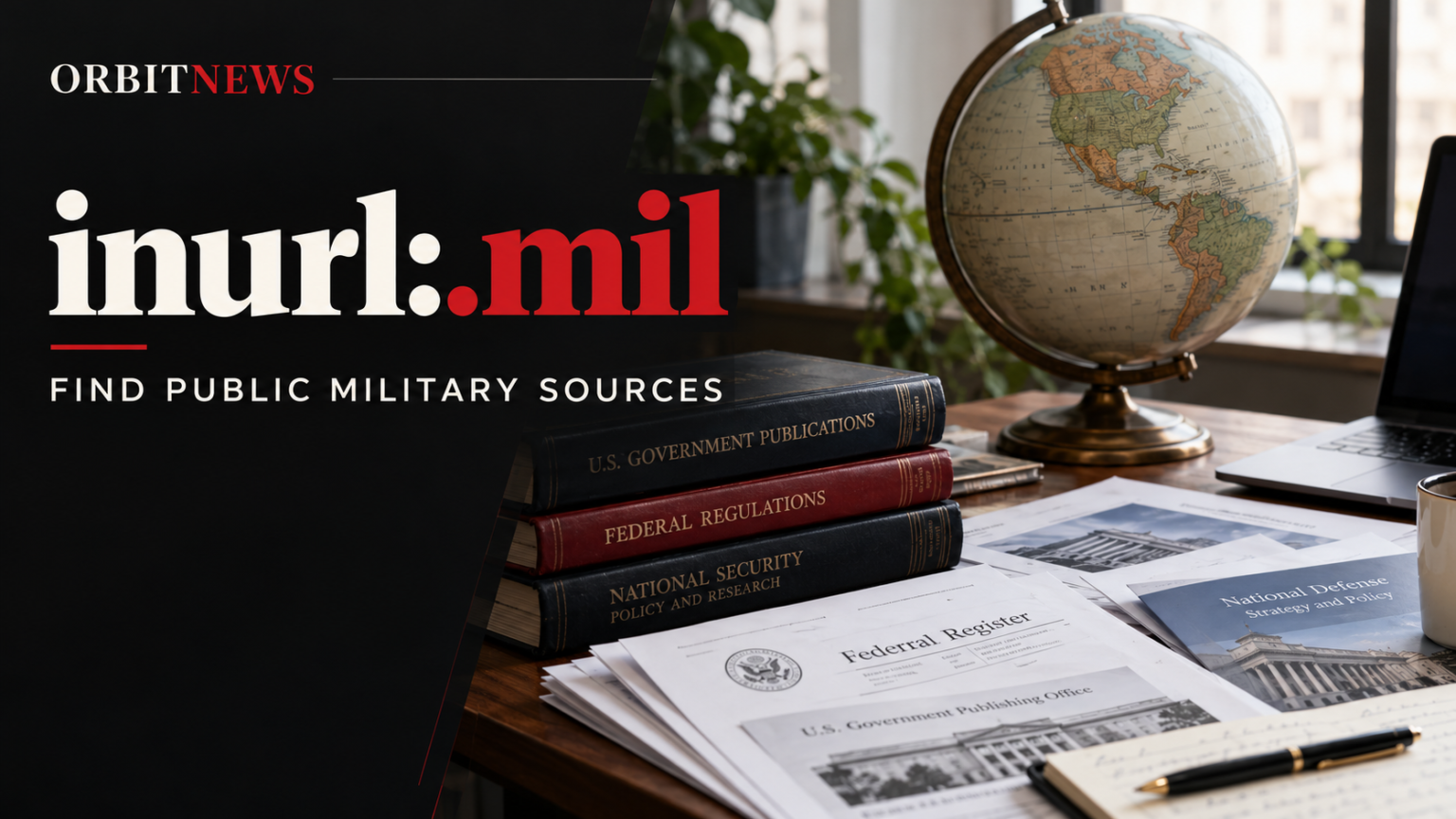 inurl:.mil editorial guide with a clear title and a relevant research workspace