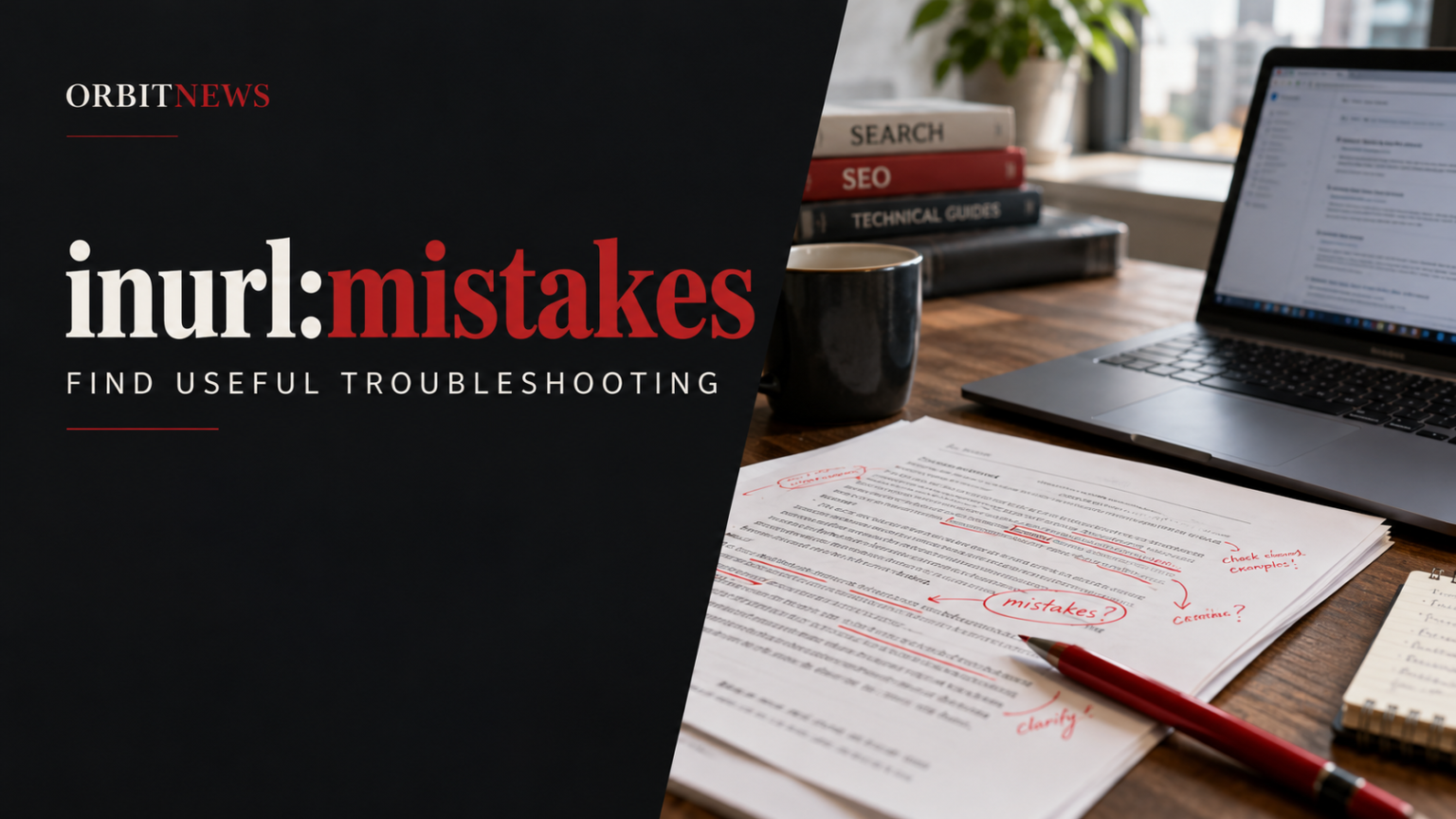 inurl:mistakes: Find Troubleshooting Advice That Fits Your Problem inurl:mistakes editorial guide with a clear title and a relevant research workspace