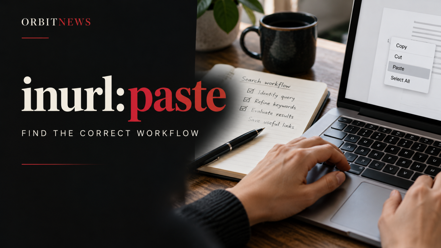 inurl:paste editorial guide with a clear title and a relevant research workspace
