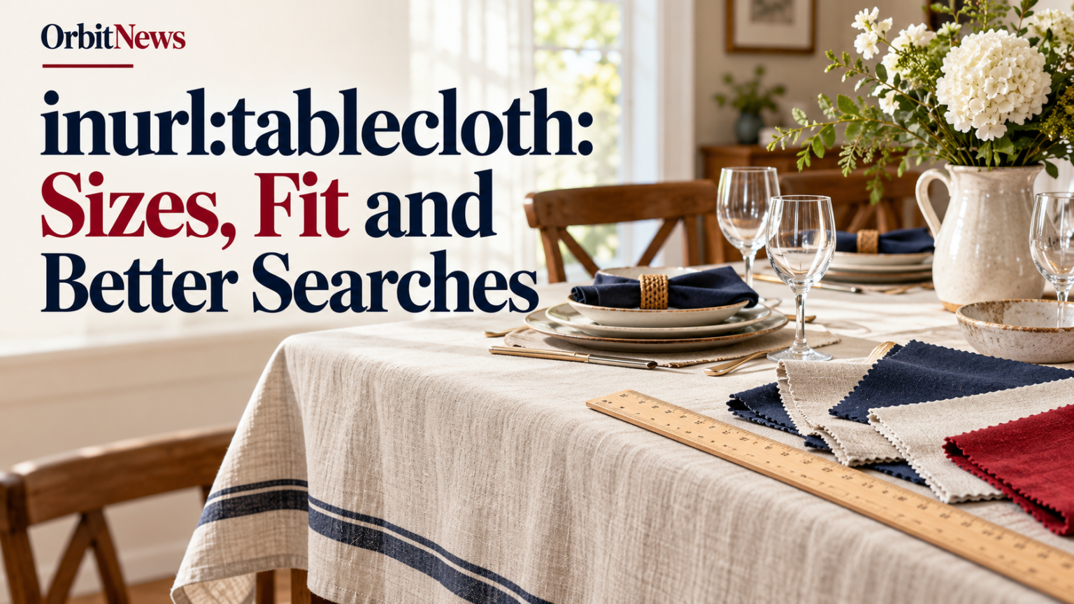 inurl:tablecloth: Find the Right Size, Drop and Fabric Details inurl:tablecloth editorial guide with a clear title and a relevant research workspace