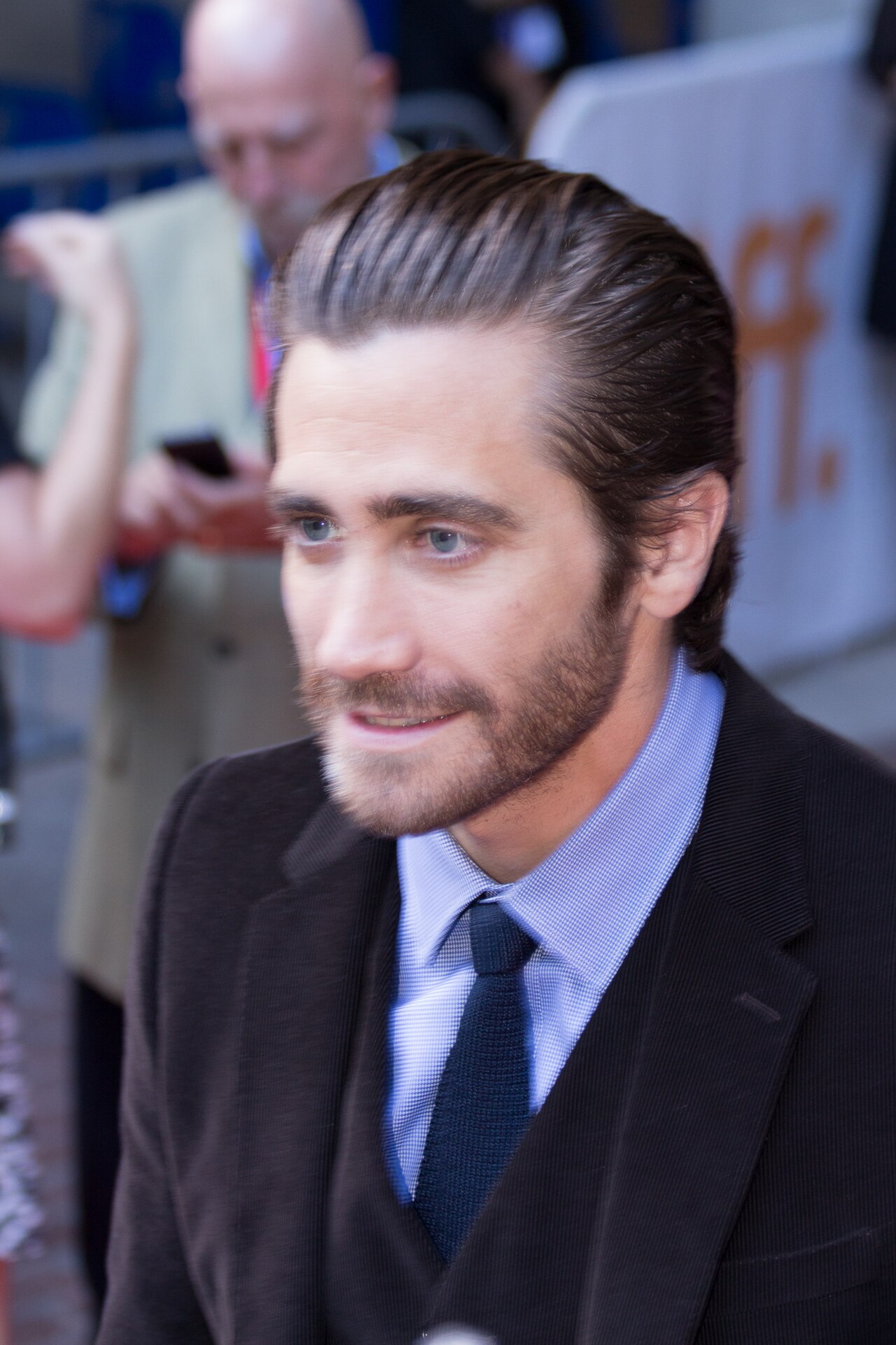 Jake Gyllenhaal and Joaquin Duato: Acting, Vision and Healthcare 2 Actor Jake Gyllenhaal at the Toronto International Film Festival, September 2013