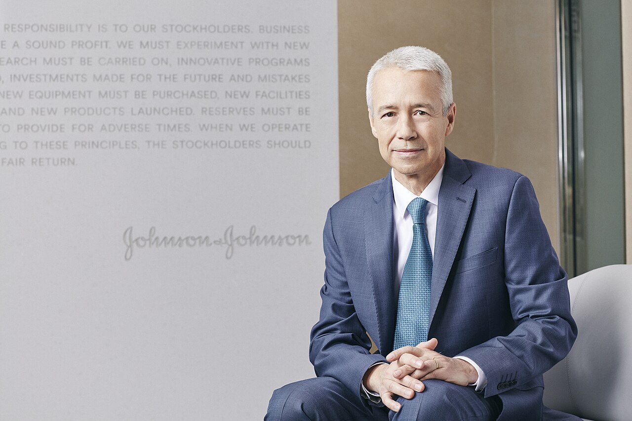 Alan Jope and Joaquin Duato: Career Changes and Corporate Leadership 3 Joaquin Duato Headshot