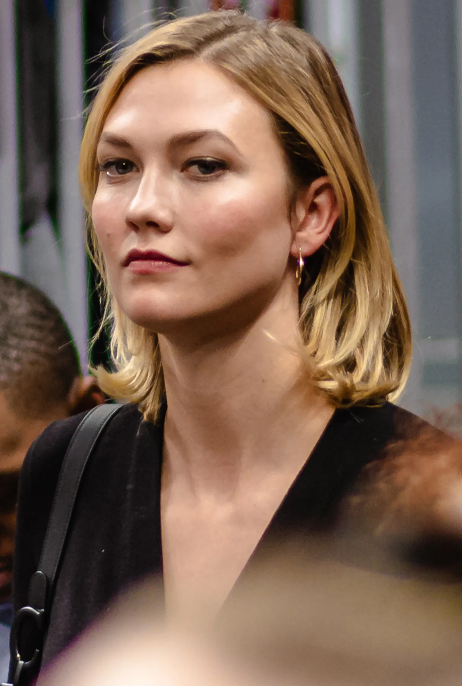 Karlie Kloss photographed in April 2019