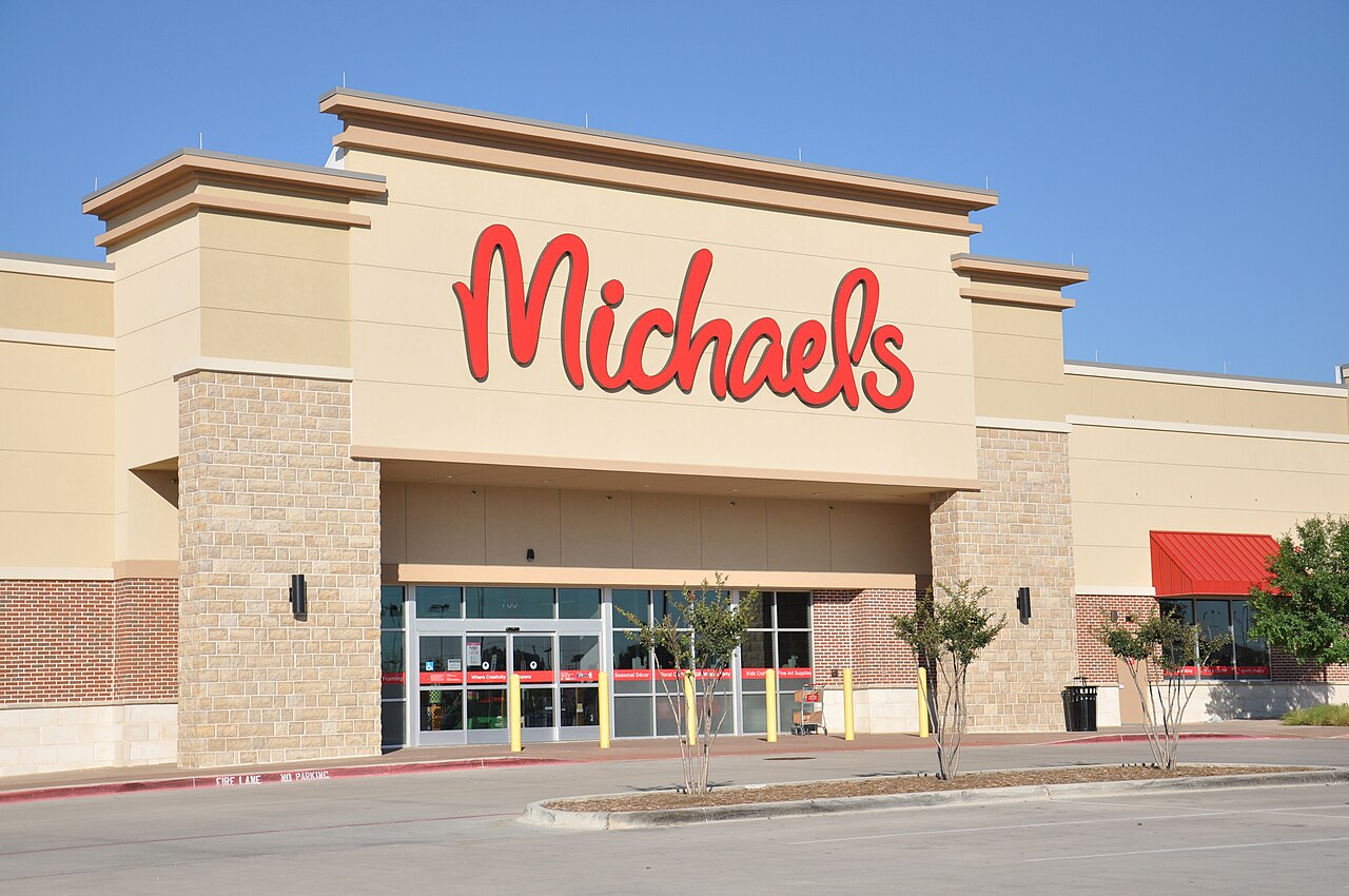 Chuck Rubin and Jean Dujardin: Careers and Facts 2 Michaels storefront in Euless, Texas, in May 2017