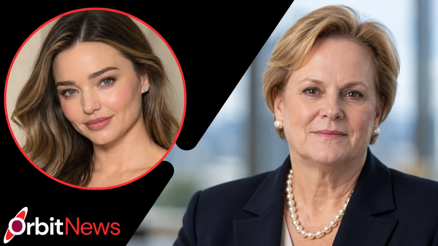 Miranda Kerr and Vicki Hollub: Careers and Leadership Miranda Kerr and Vicki Hollub in the OrbitNews featured-image frame