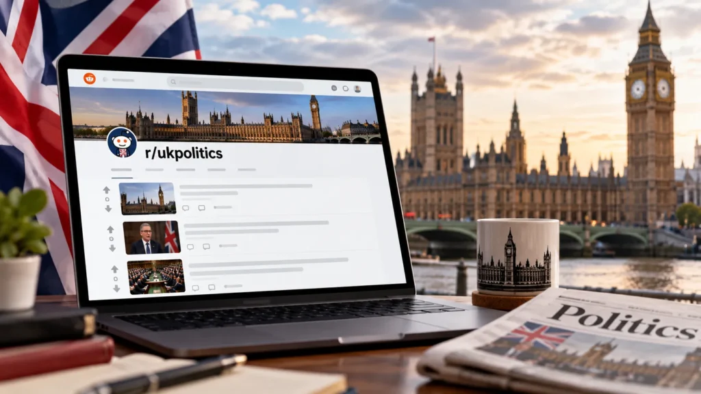 r/ukpolitics: What the UK Politics Subreddit Is and How It Works
