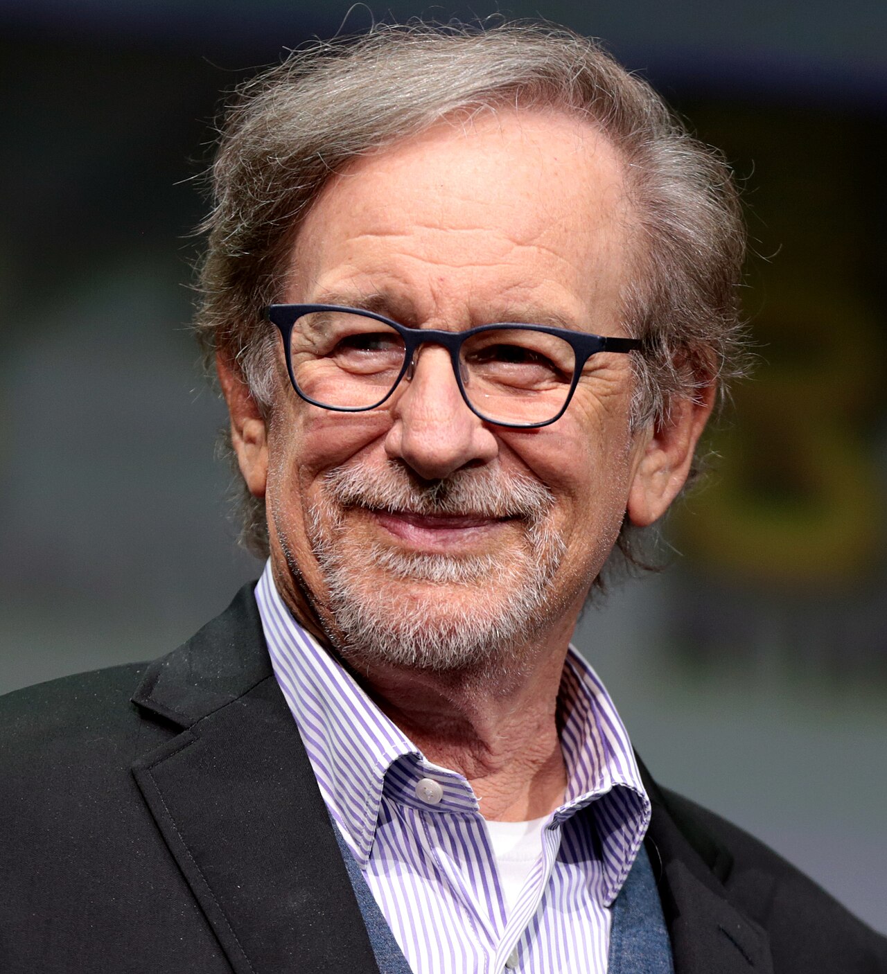 Steven Spielberg speaking at the 2017 San Diego Comic Con International, for "Ready Player One", at the San Diego Convention Center in San Diego, California.

Please attribute to Gage Skidmore if used elsewhere.